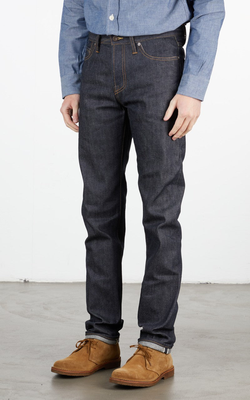 Tellason Elgin Kaihara Mills Indigo Selvage Unwashed 12.5oz
