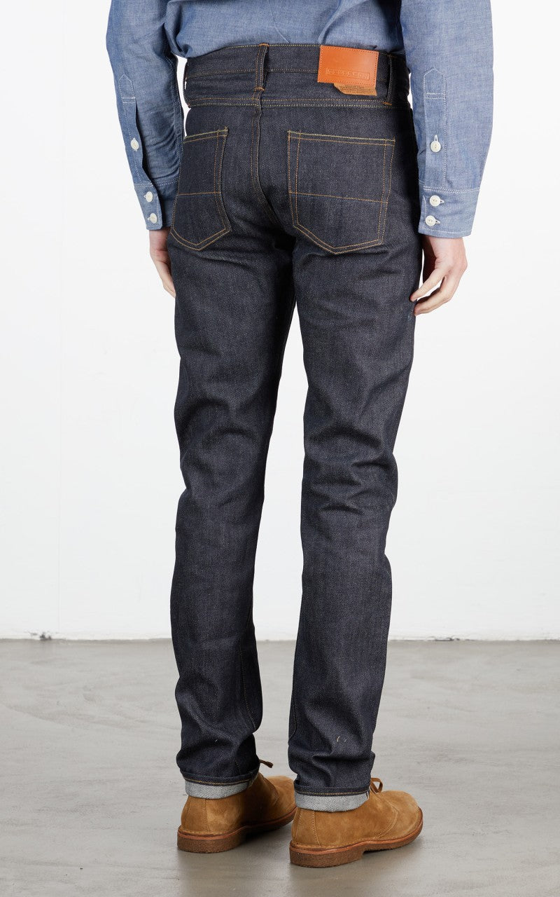 Tellason Elgin Kaihara Mills Indigo Selvage Unwashed 12.5oz