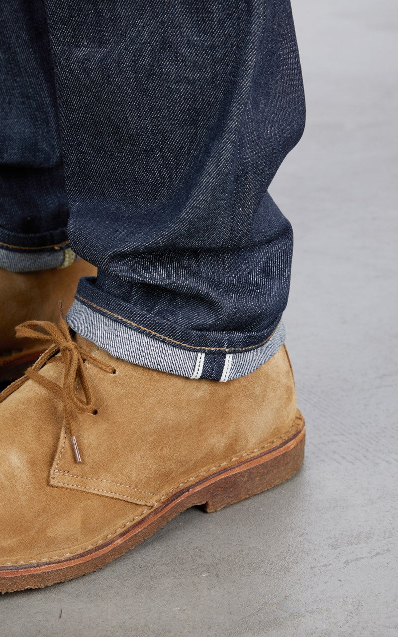 Tellason Elgin Kaihara Mills Indigo Selvage Unwashed 12.5oz