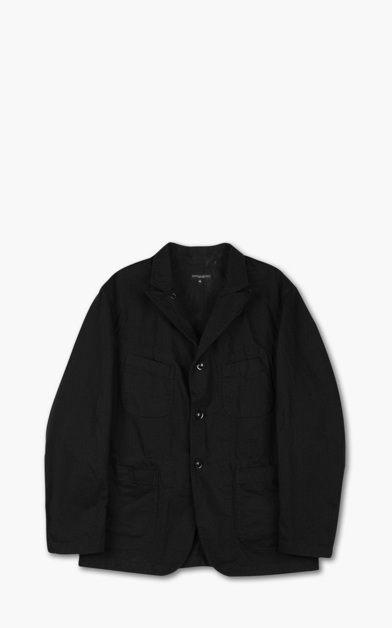 ジャケット・アウター ENGINEERED GARMENTS BEDFORD JACKET Black Engineered Garments / Bedford Jacket - Black Polyester Small