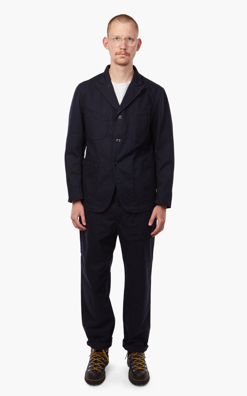 Engineered Garments Bedford Jacket Cotton Heavy Twill Dark Navy