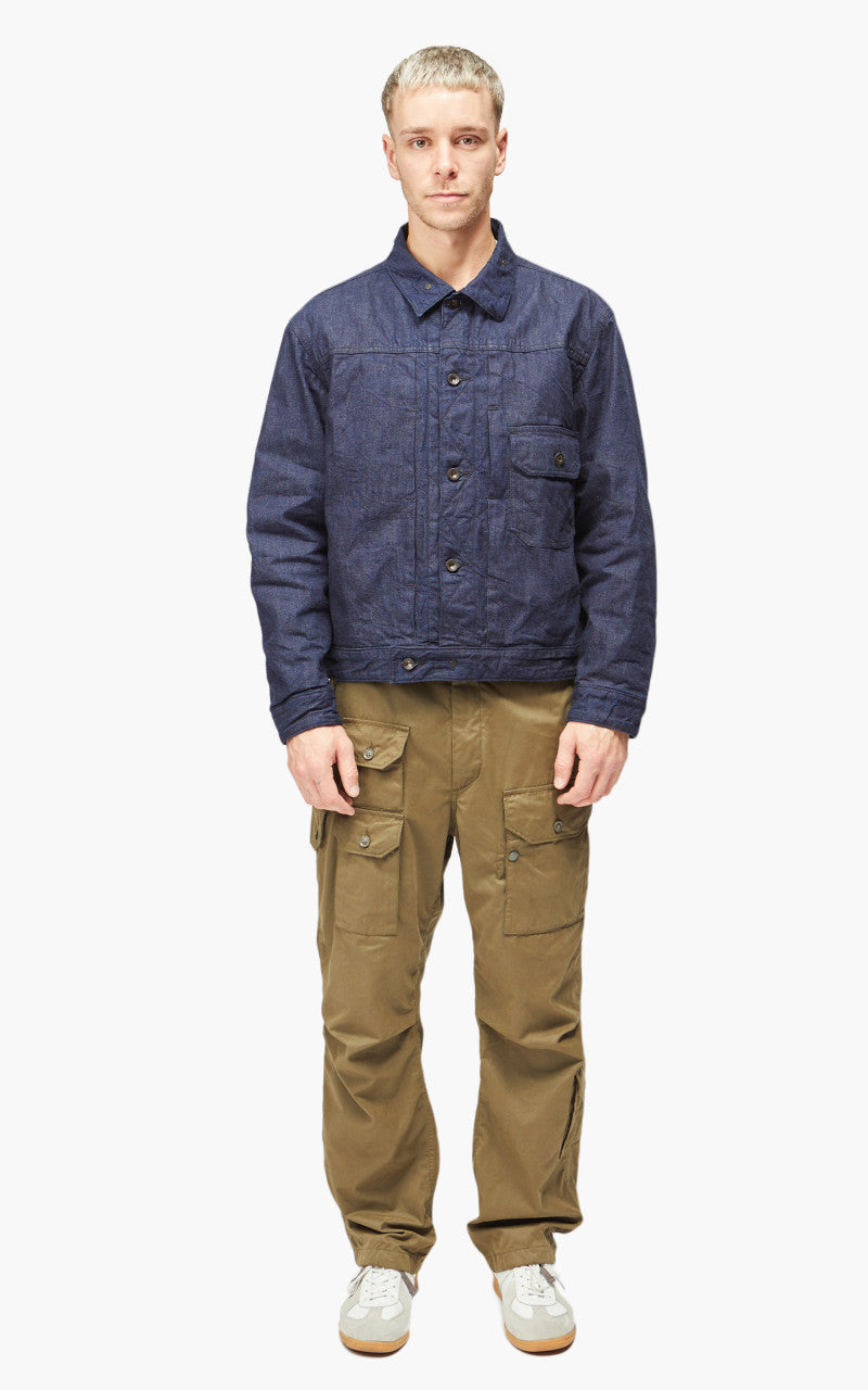 Engineered Garments Trucker Jacket 10oz Cone Denim Indigo