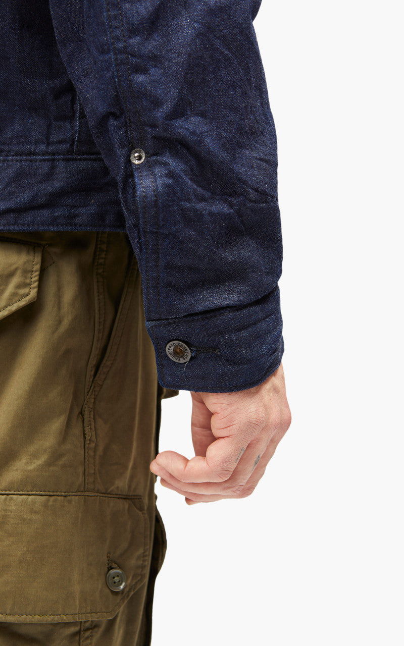 Engineered Garments Trucker Jacket 10oz Cone Denim Indigo