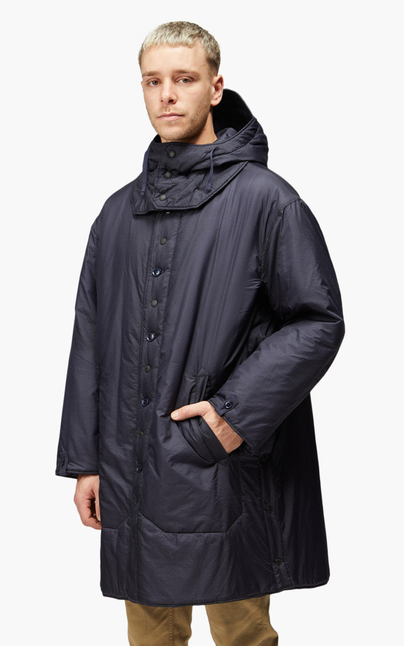 Engineered Garments Liner Jacket Nylon Micro Ripstop Dark Navy