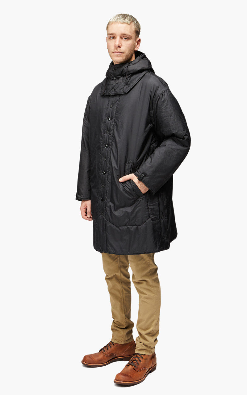 Engineered Garments Liner Jacket Nylon Micro Ripstop Black