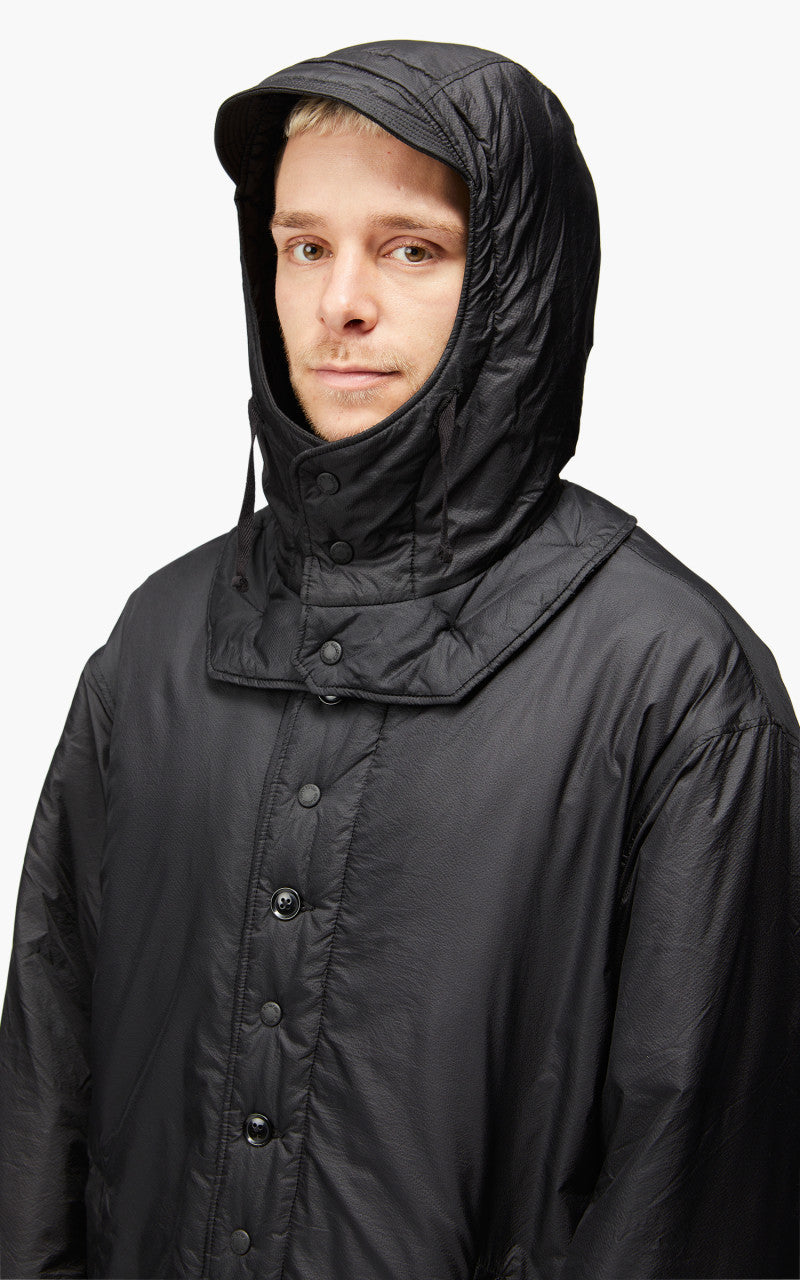 Engineered Garments Liner Jacket Nylon Micro Ripstop Black