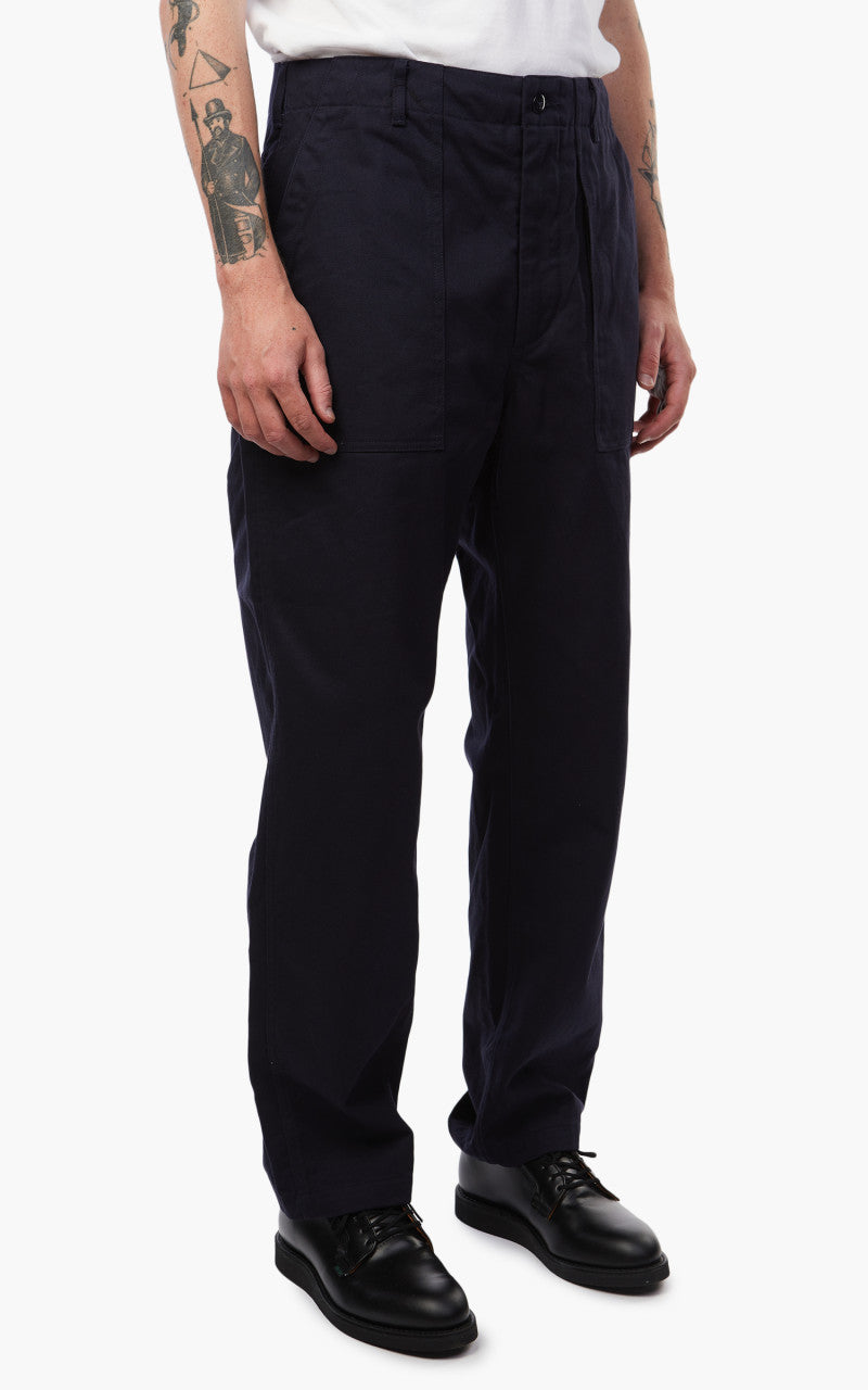 Engineered Garments Fatigue Pant Cotton Heavy Twill Dark Navy
