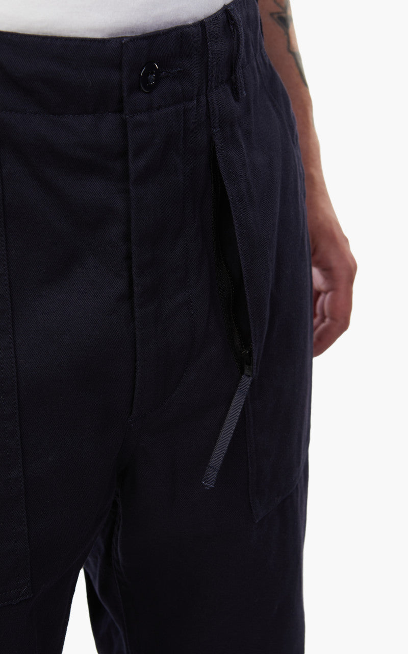 Engineered Garments Fatigue Pant Cotton Heavy Twill Dark Navy