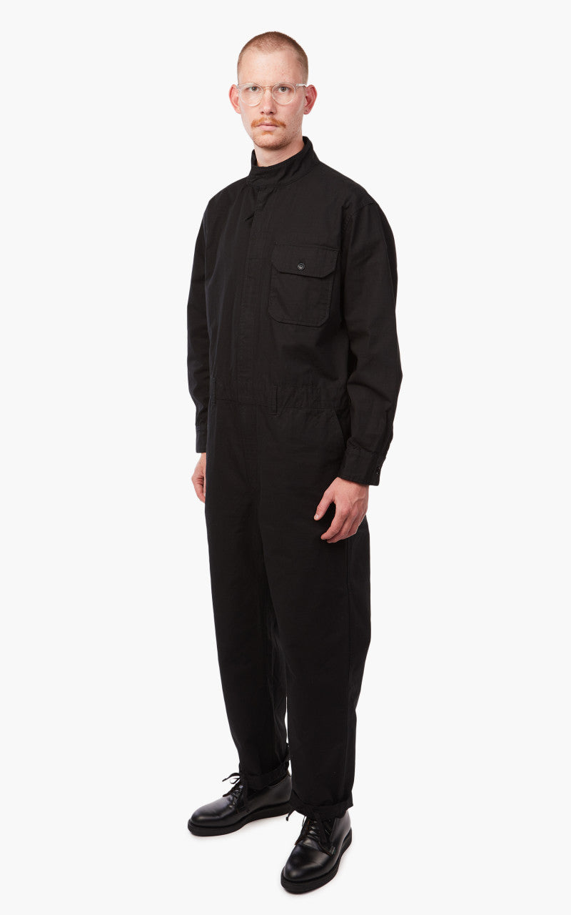 Engineered Garments Racing Suit Cotton Ripstop Black