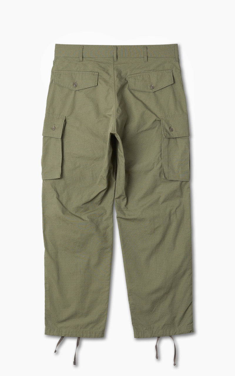 Engineered Garments FA Pant Cotton Ripstop Olive