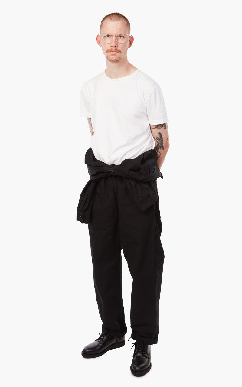 Engineered Garments Racing Suit Cotton Ripstop Black