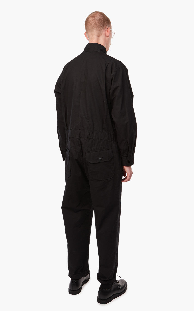 Engineered Garments Racing Suit Cotton Ripstop Black