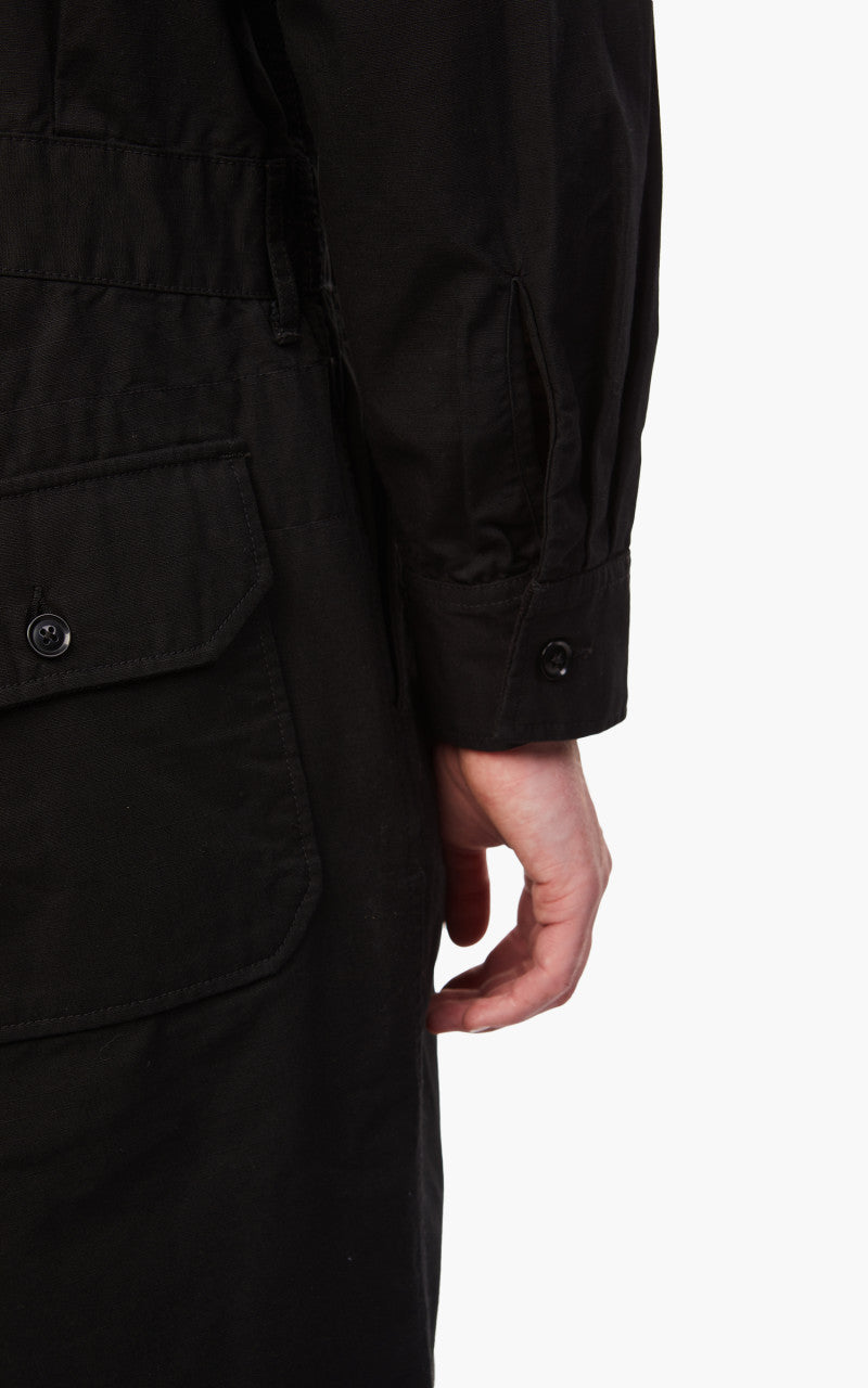 Engineered Garments Racing Suit Cotton Ripstop Black