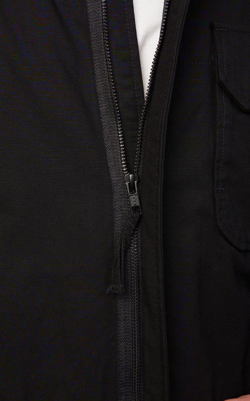 Engineered Garments Racing Suit Cotton Ripstop Black