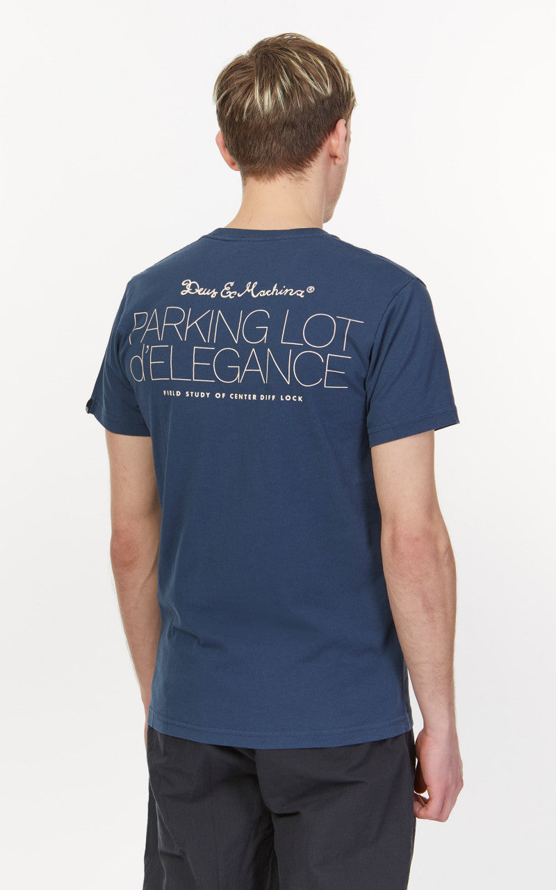 Deus Ex Machina Carby Landie Tee Navy