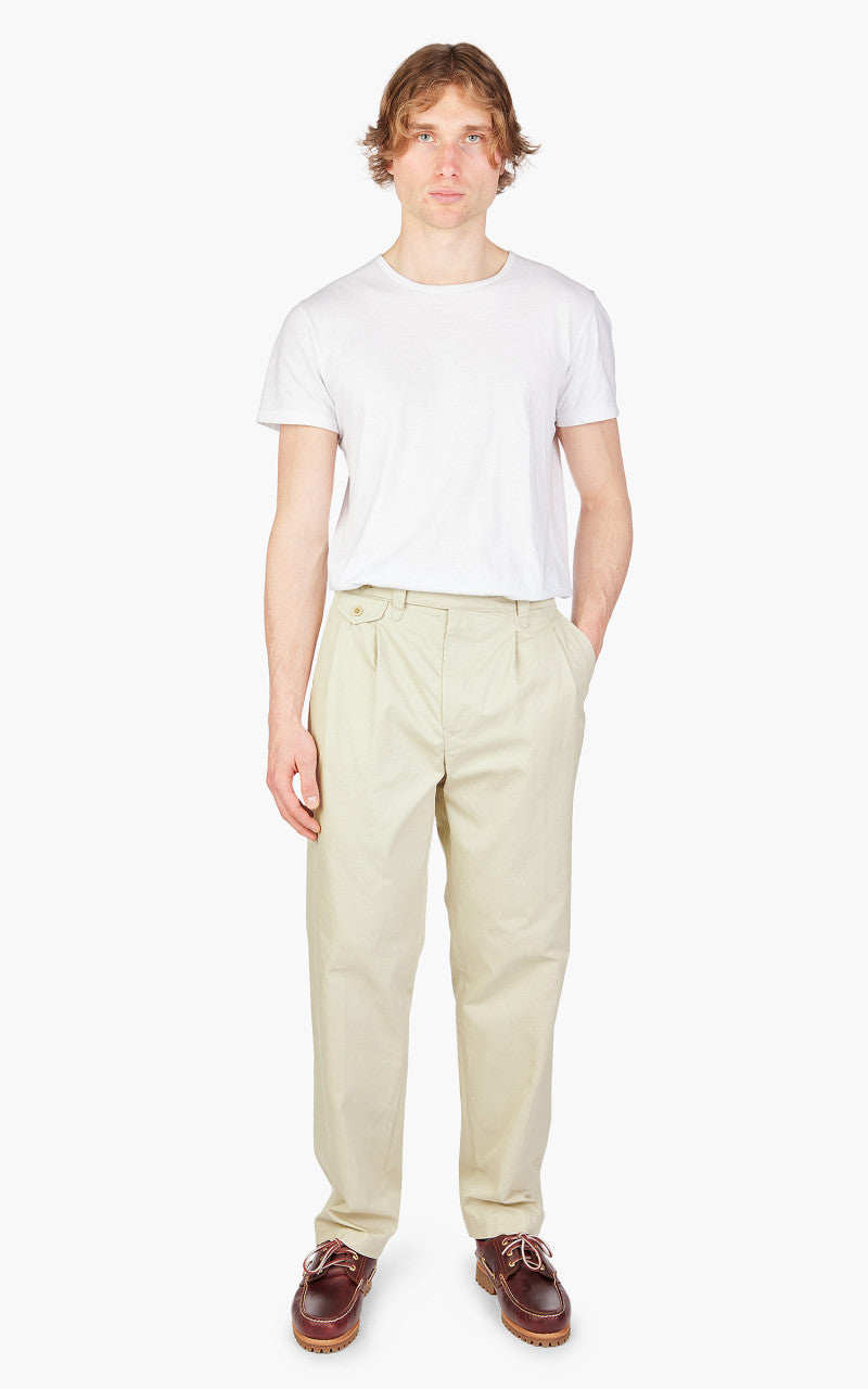 East Harbour Surplus Sacks 78 Two Pleat Pants Sand