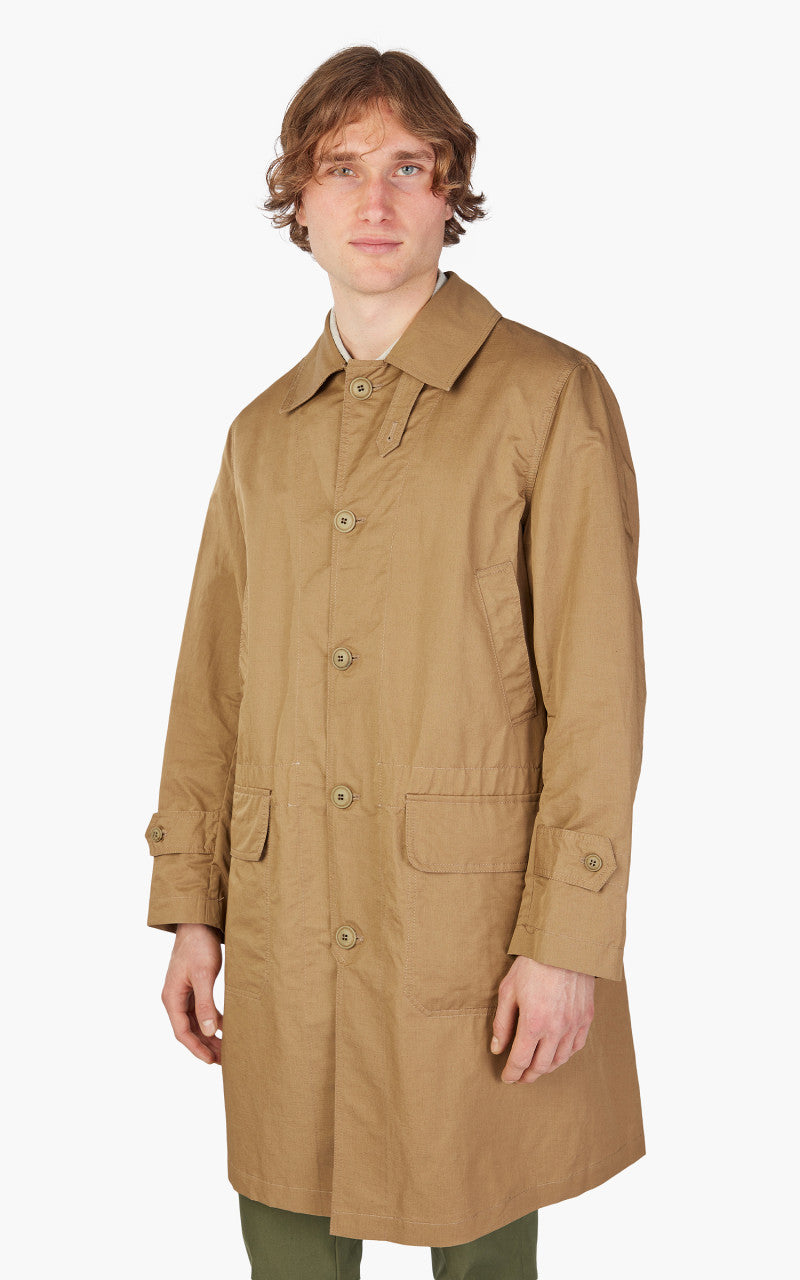 East Harbour Surplus Norton 94 Coat Brown