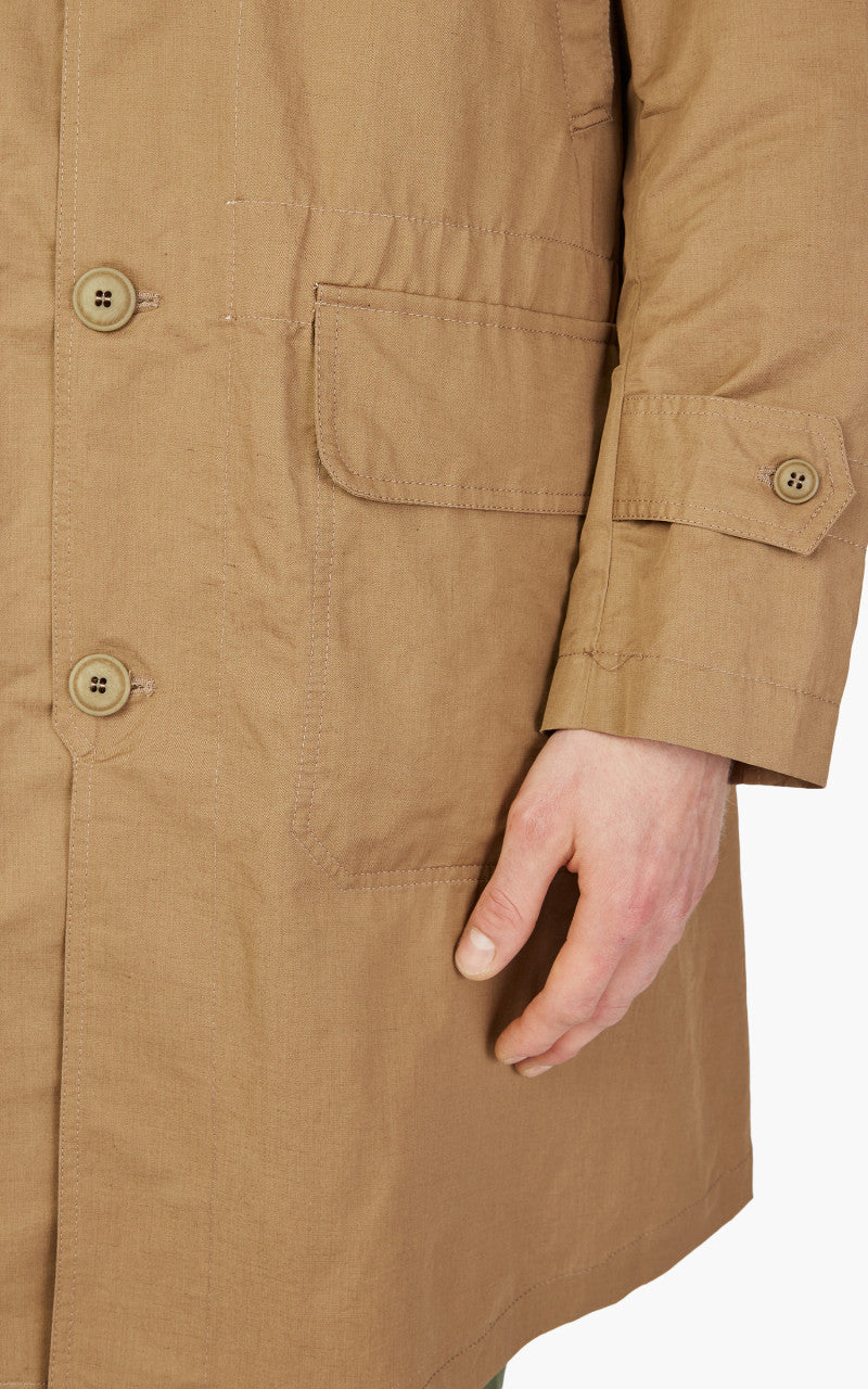 East Harbour Surplus Norton 94 Coat Brown