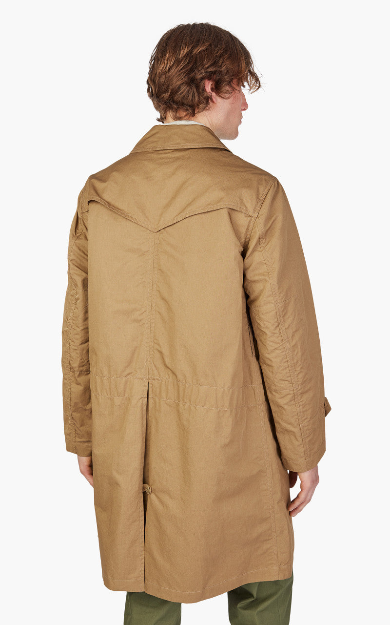 East Harbour Surplus Norton 94 Coat Brown