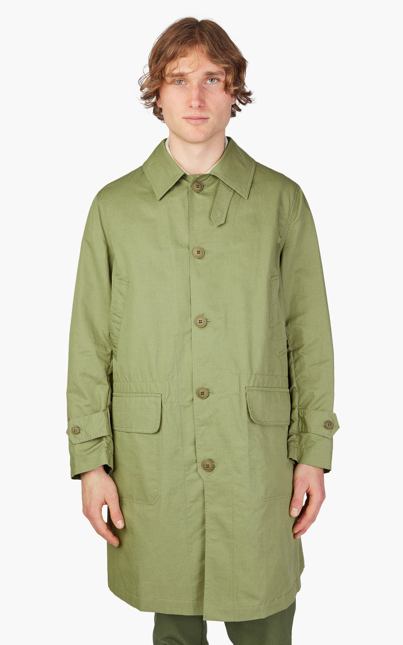 East Harbour Surplus Norton 94 Coat Green