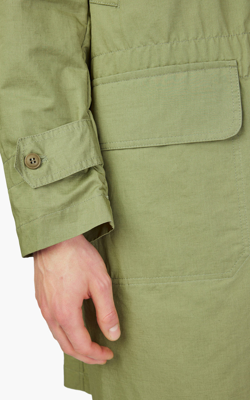 East Harbour Surplus Norton 94 Coat Green