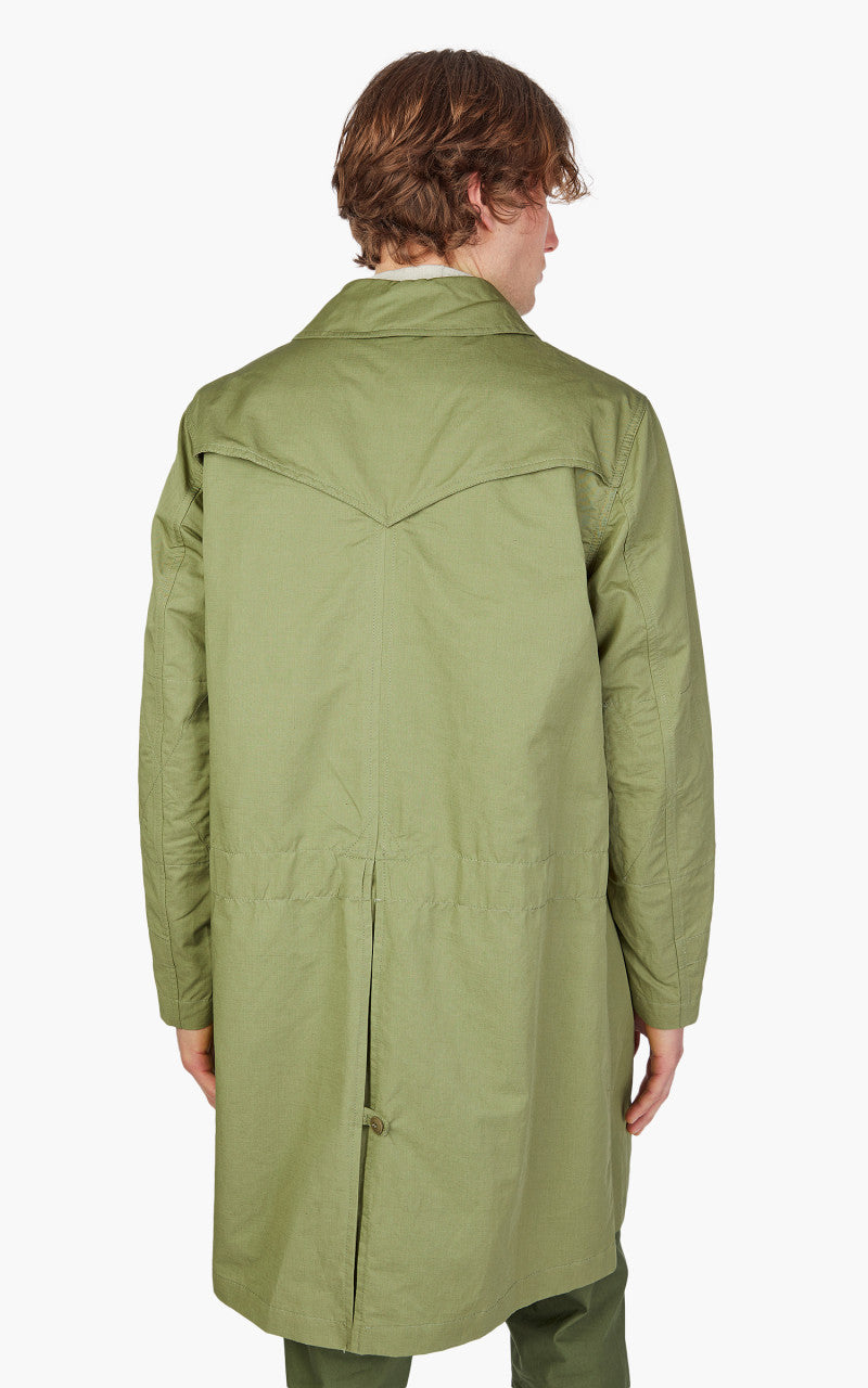 East Harbour Surplus Norton 94 Coat Green
