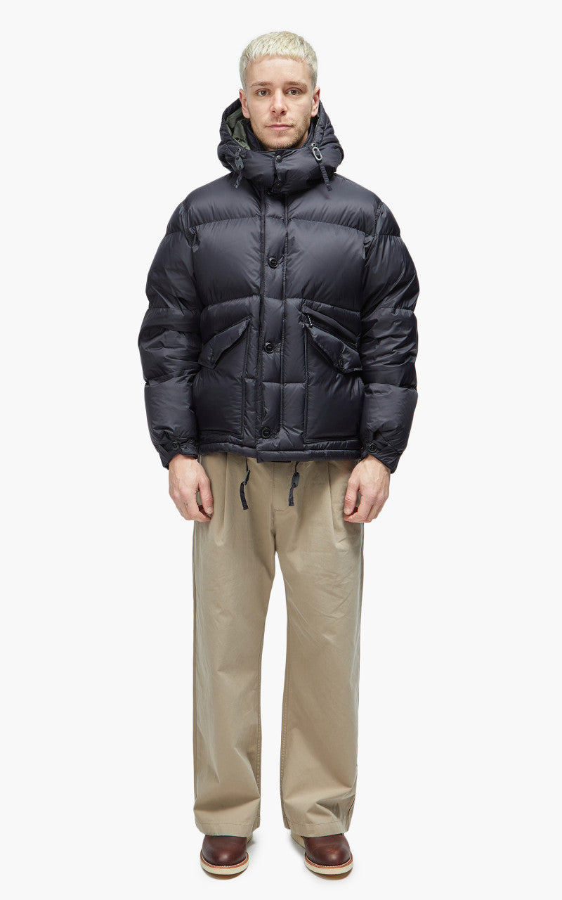 Eastlogue MK-3 Down Parka Black