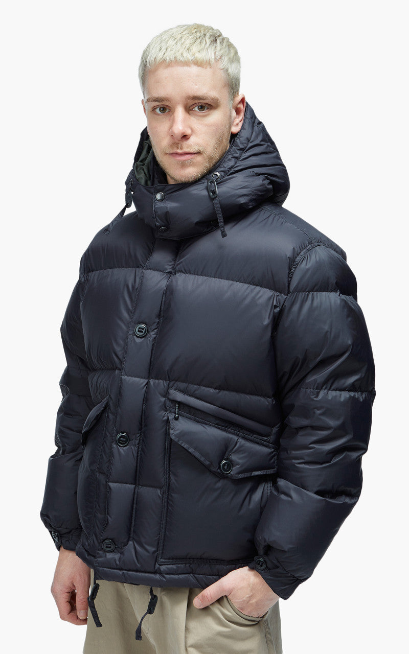 Eastlogue MK-3 Down Parka Black