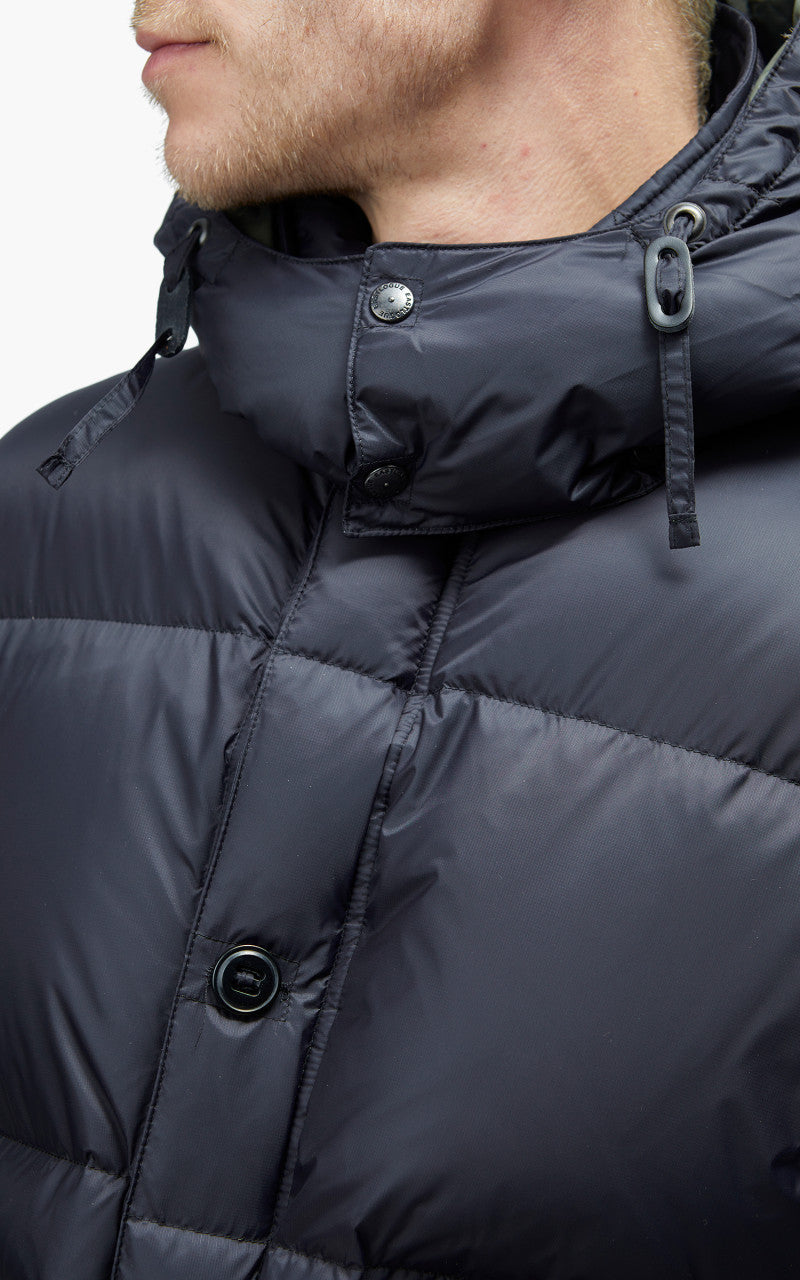 Eastlogue MK-3 Down Parka Black