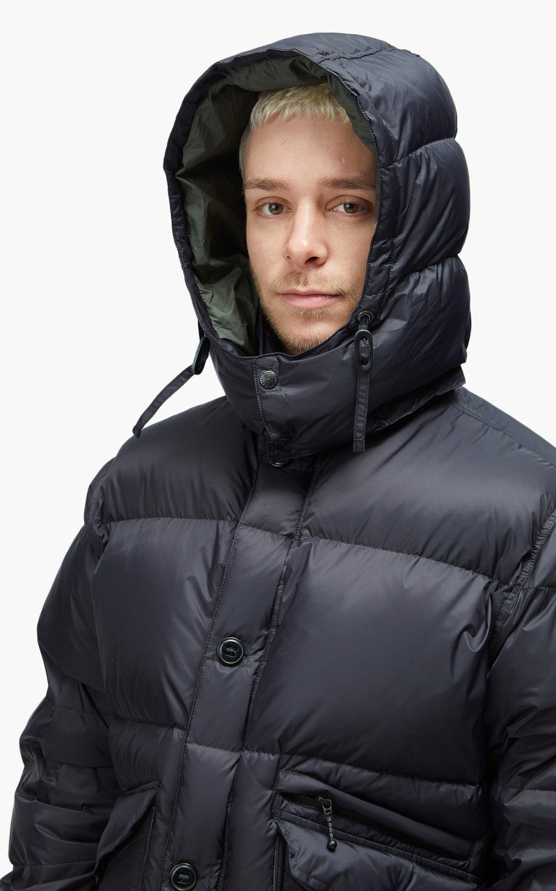 Eastlogue MK-3 Down Parka Black