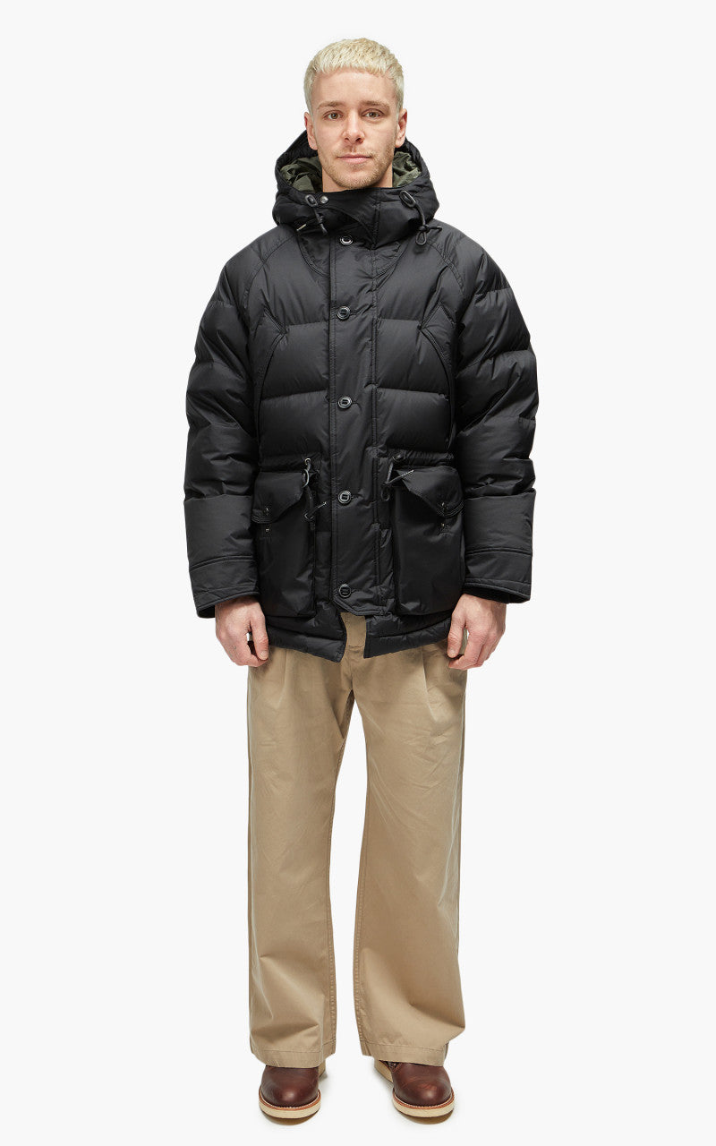 Eastlogue Utility Shield Parka Black