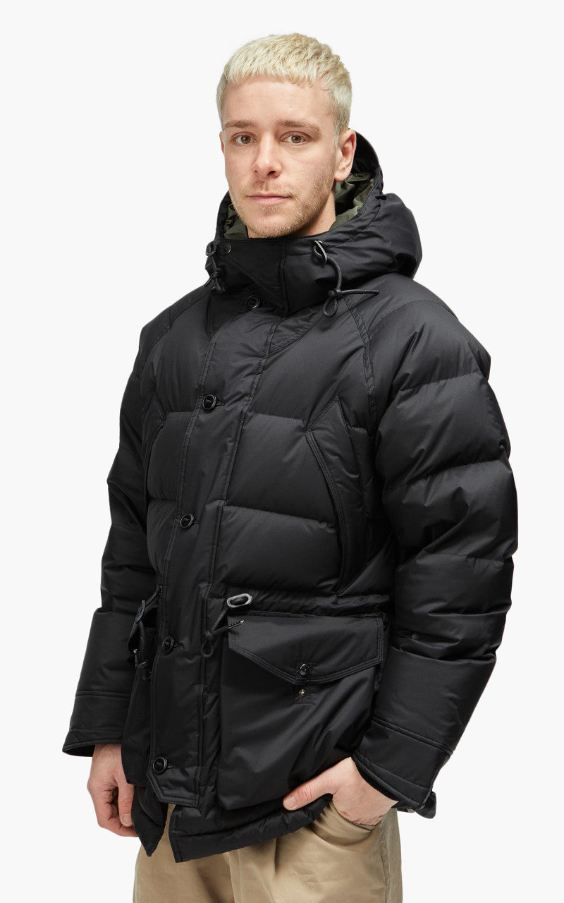 Eastlogue Utility Shield Parka Black