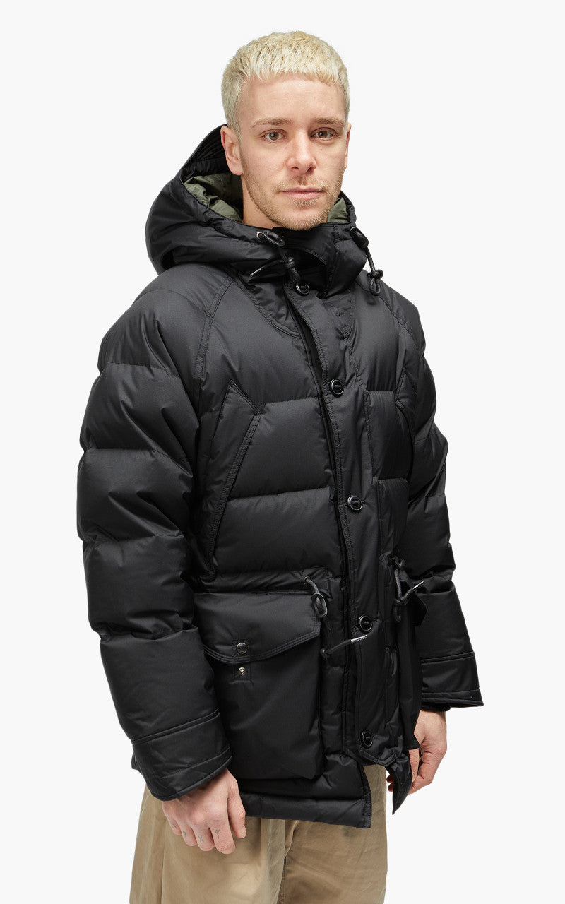 Eastlogue Utility Shield Parka Black