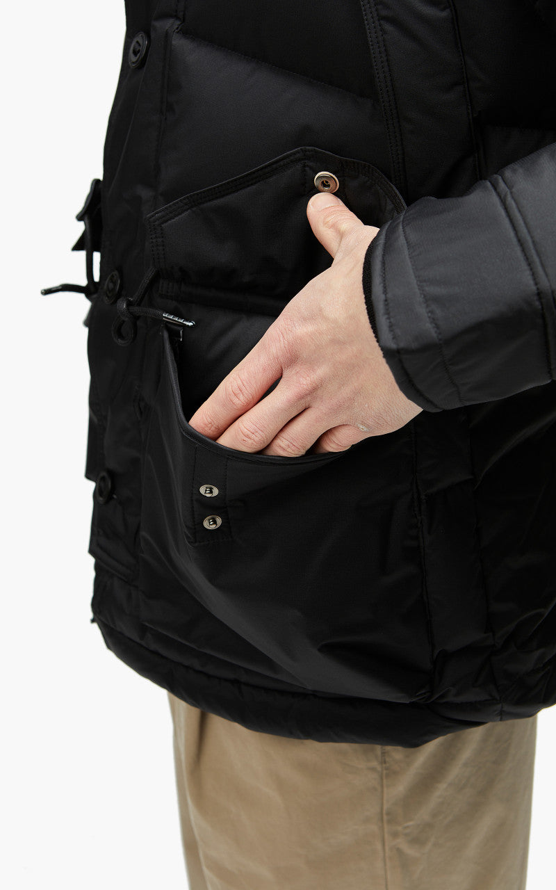 Eastlogue Utility Shield Parka Black