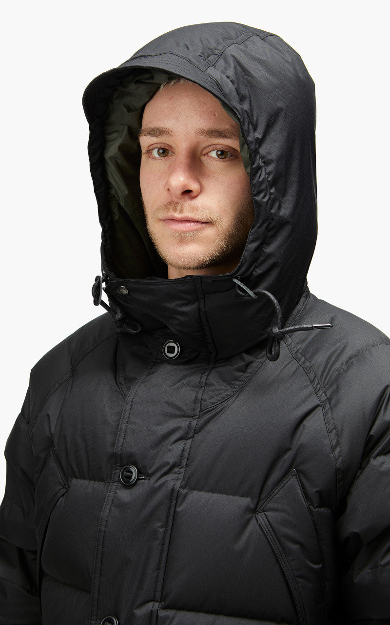 Eastlogue Utility Shield Parka Black
