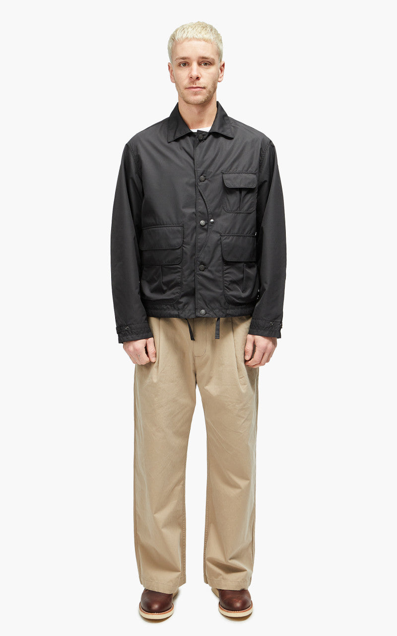 Eastlogue Halfmoon Jacket Black