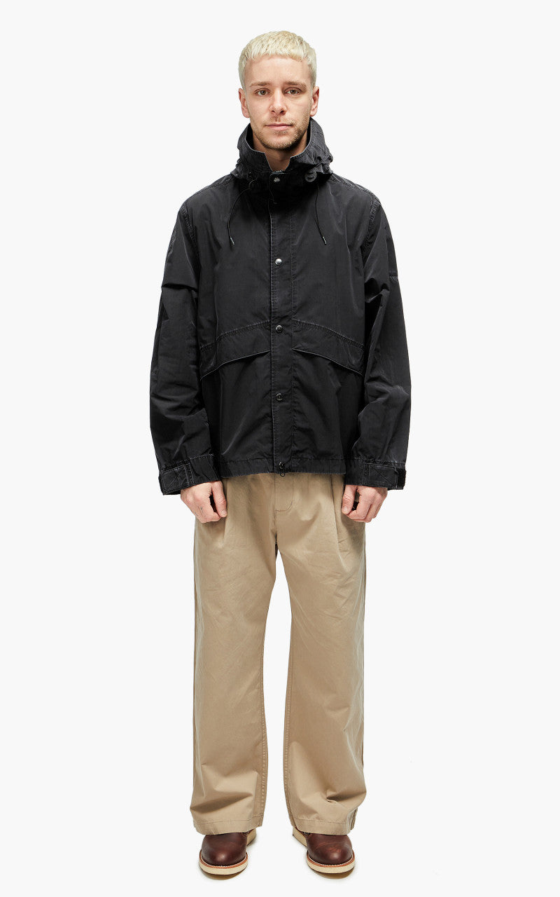 Eastlogue Protective Short Parka Pigment Black