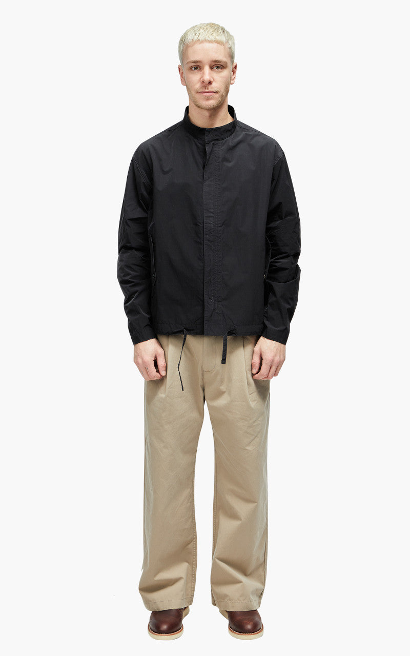 Eastlogue Fishtail Shirt Jacket Pigment Black
