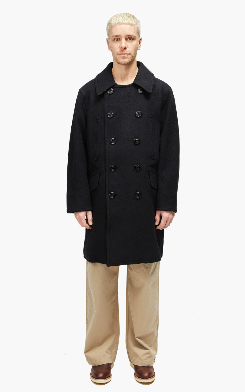 Eastlogue Pea Coat Navy