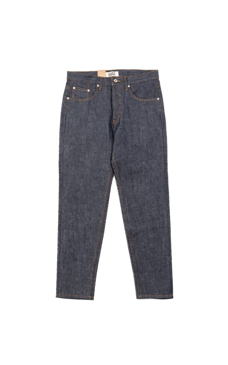 Naked & Famous Denim Easy Guy Dirty Fade Selvedge 14.5oz