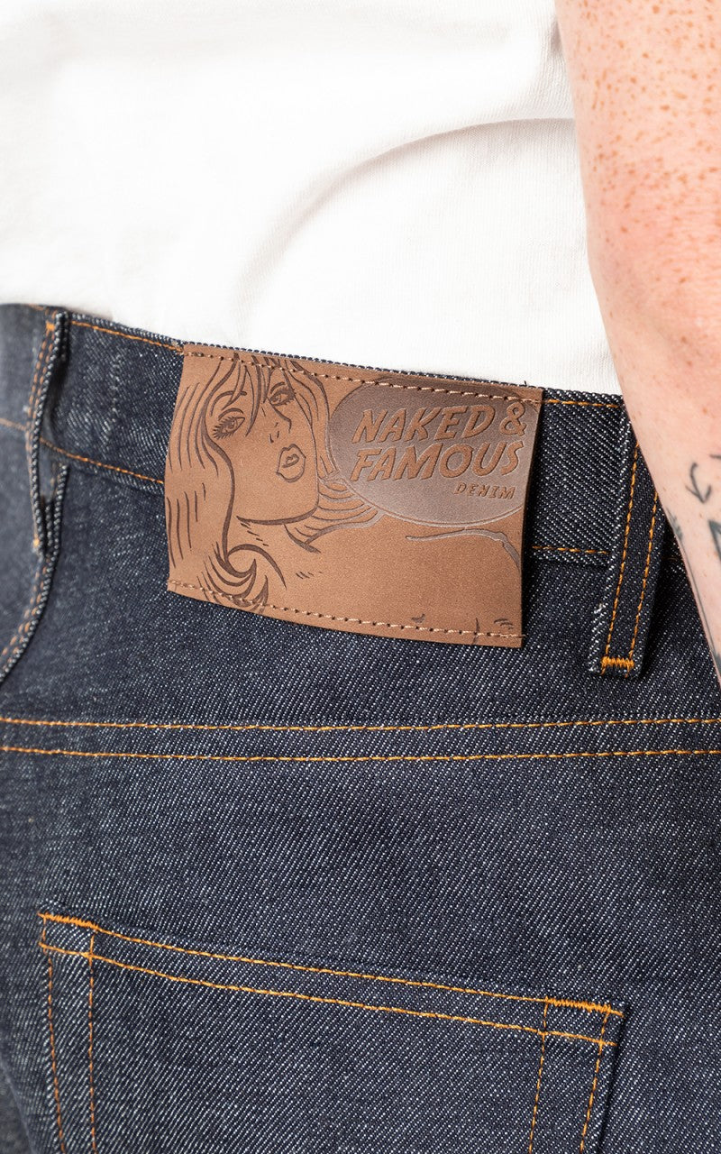 Naked & Famous Denim Easy Guy Dirty Fade Selvedge 14.5oz