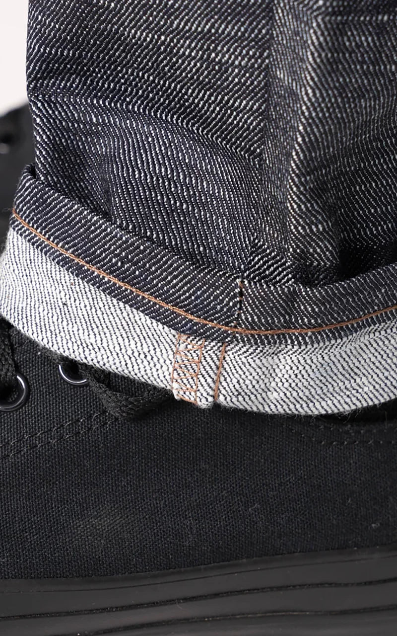 Naked & Famous Denim Easy Guy Revival Frankenstein Denim Indigo 14oz