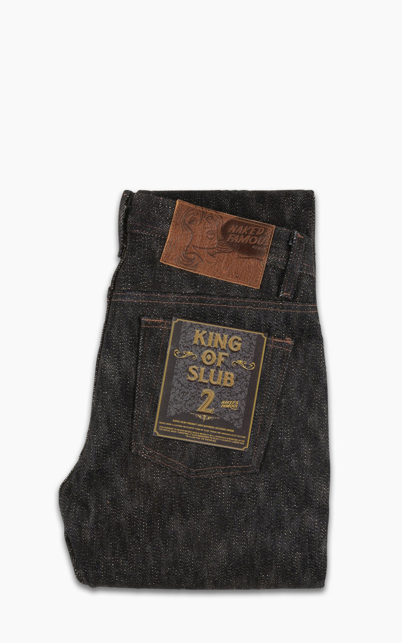 Naked & Famous Denim Easy Guy King Of Slub 2 Heavyweight 23oz