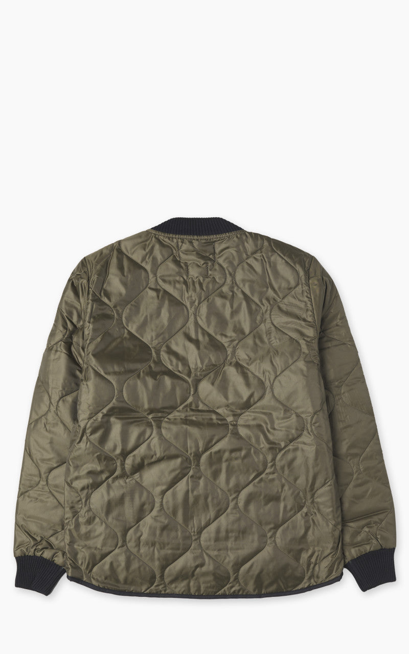 Eat Dust Type 2 Frostbite Quilted Nylon Jacket Khaki