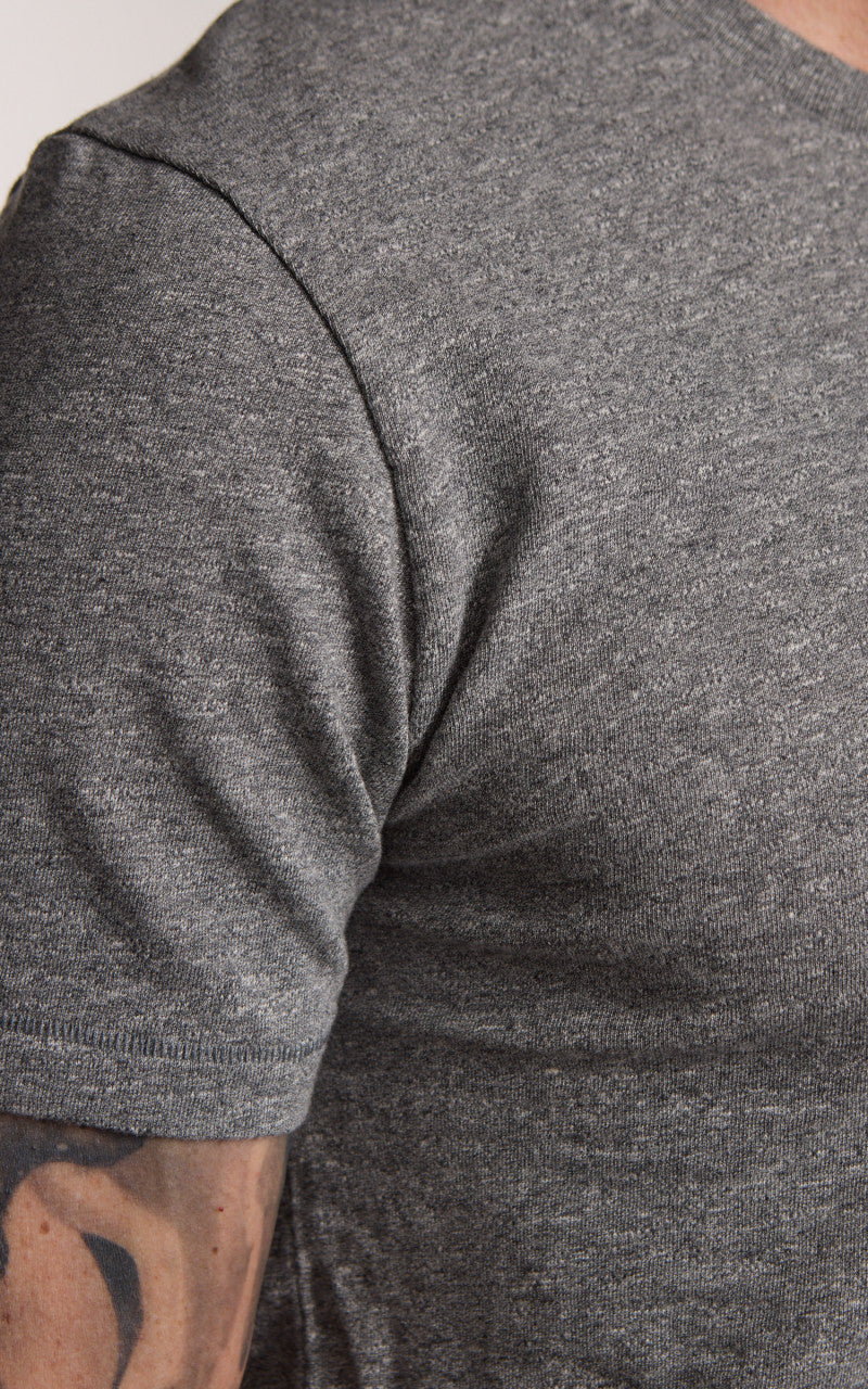 Eat Dust Skull Core T-Shirt Grey Melange