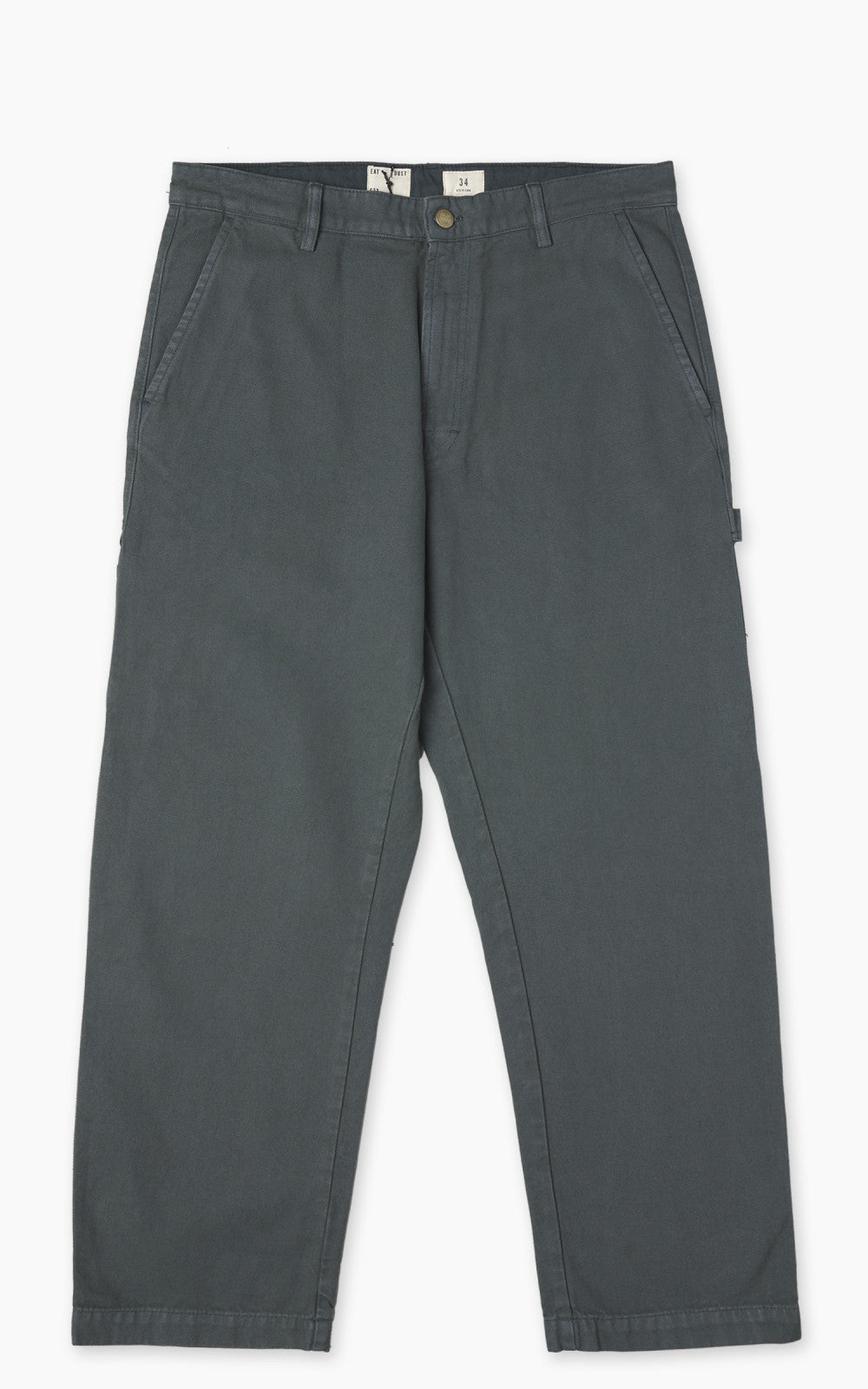 Eat Dust Oakland Chino Canvas Forest Green