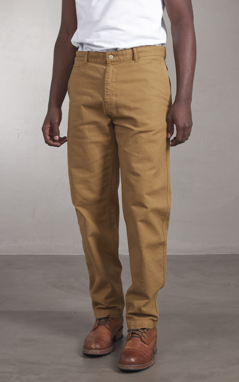 Eat Dust Service Chino Pant Garage Cotton Sand