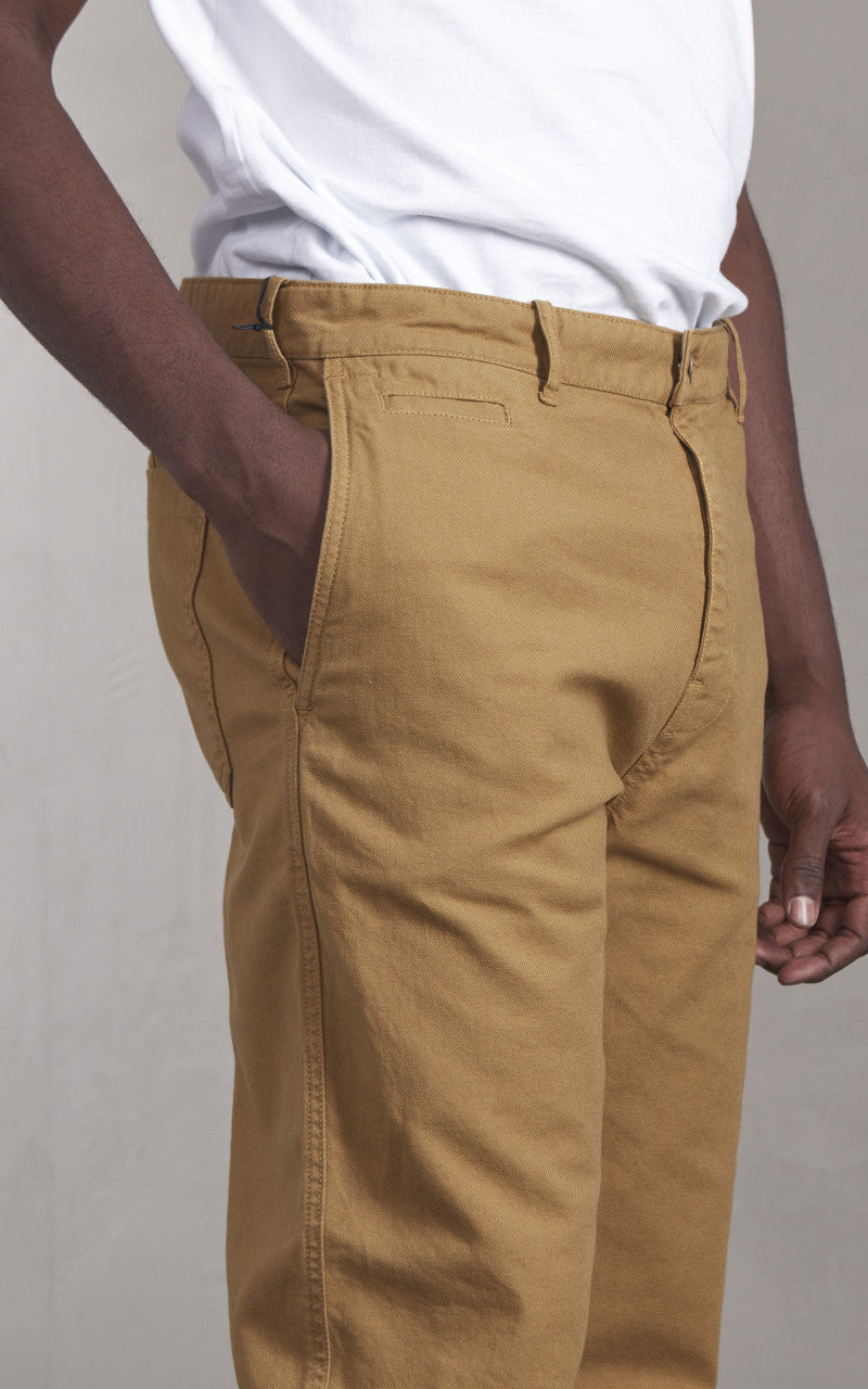 Eat Dust Service Chino Pant Garage Cotton Sand