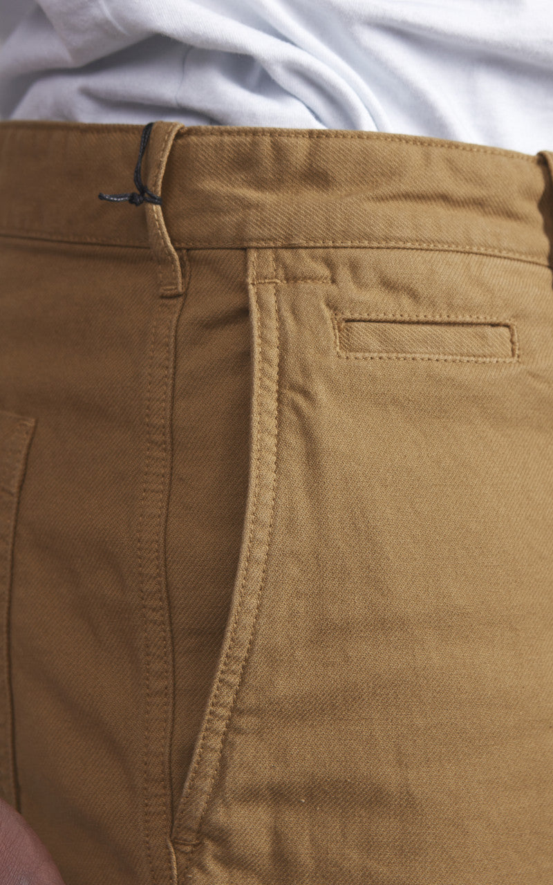 Eat Dust Service Chino Pant Garage Cotton Sand