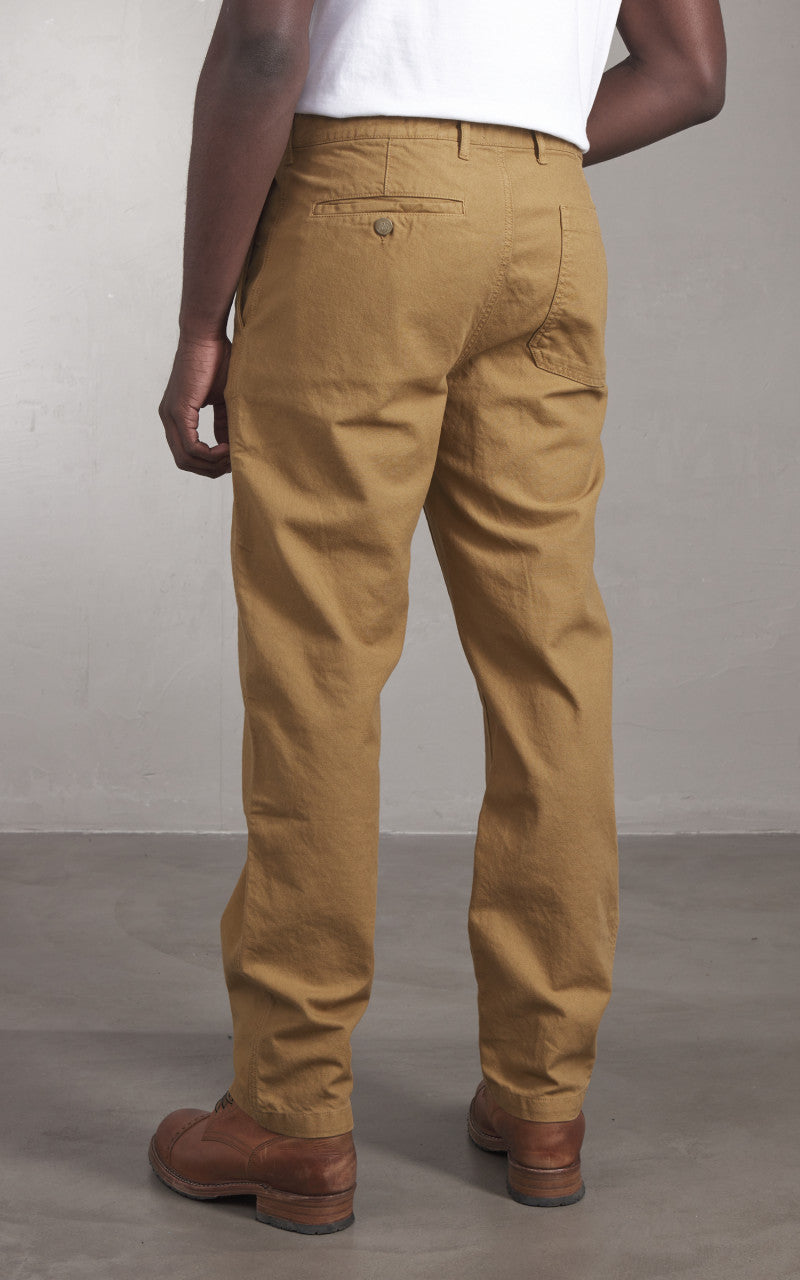 Eat Dust Service Chino Pant Garage Cotton Sand